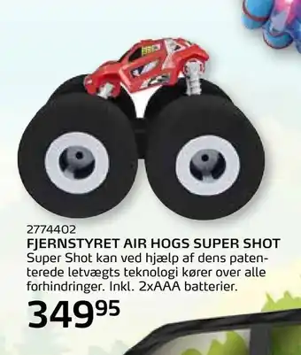 Fjernstyret air hogs super shot