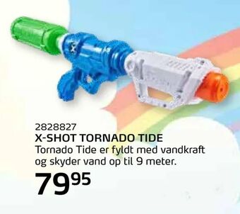 Legekæden X-shot tornado tide tilbud