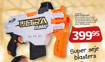 Legekæden Nerf ultra amp tilbud