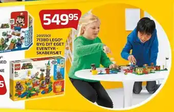 Legekæden 71380 lego © byg dit eget eventyr - skabersæt tilbud