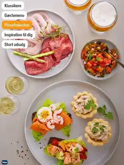 Føtex Klassikere, Gæstemenu, Pinsefrokosten, Inspiration til dig, Stort udvalg tilbud