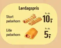 Føtex Stort pølsehorn eller Lille pølsehorn tilbud
