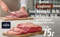 Føtex Entrecote eller rib eye tilbud