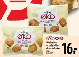Føtex Salling ØKO Økologiske ølands- eller durumstykker tilbud
