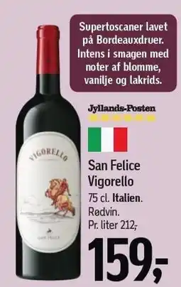 Føtex San Felice Vigrorello tilbud