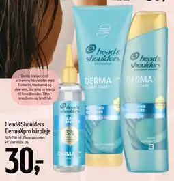Føtex Head&Shoulders Dermaxpoo hårpleje tilbud