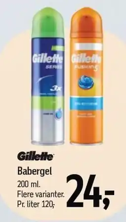 Føtex Barbergel tilbud