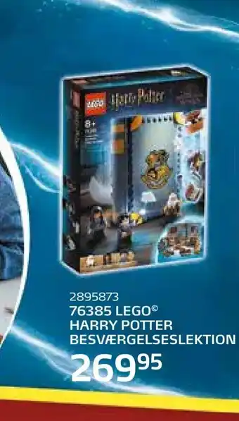 Legekæden 76385 lego © harry potter besværgelseslektion tilbud