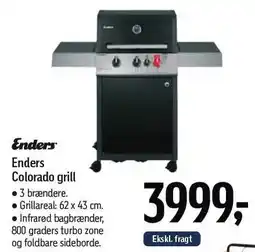 Føtex Enders Colorado grill tilbud