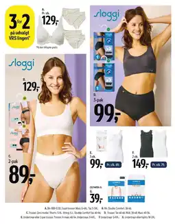 Føtex Bh, Trusser Zero modal, Trusser, Undertrøje eller 2-pak trusser, undertrøje eller tights tilbud