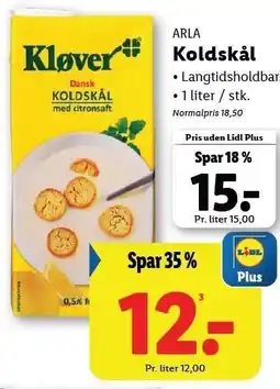 Lidl Koldskål tilbud