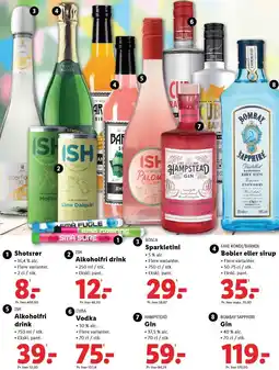 Lidl Alkoholiske drikkevarer tilbud