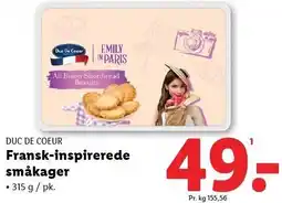 Lidl Fransk-inspireret småkager tilbud