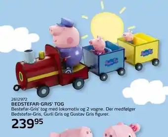 Bedstefar-gris' tog