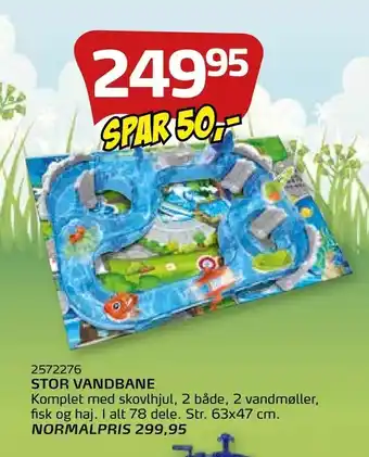 Stor vandbane