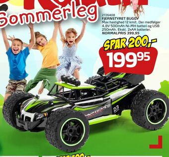 Legekæden Fjernstyret buggy tilbud
