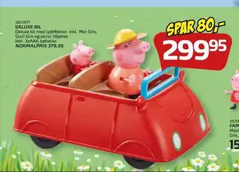 Legekæden Deluxe bil tilbud
