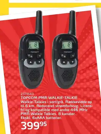 Topcom pmr walkie-talkie