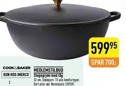 Imerco Stegegryde med låg tilbud