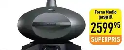 Imerco Forno Medio gasgrill tilbud