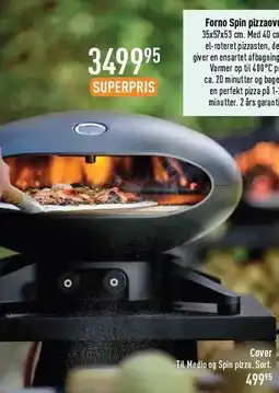 Imerco Forno spin pizzaovn tilbud