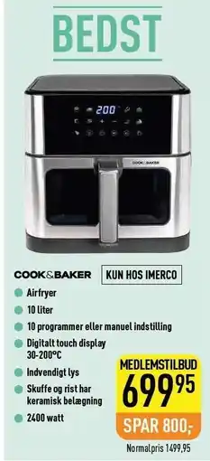 Imerco Airfryer tilbud