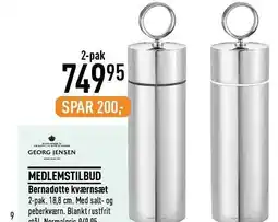 Imerco Bernadotte kværnsæt tilbud