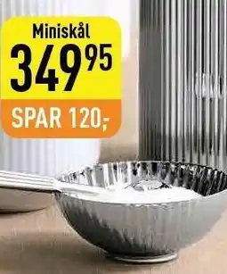 Imerco Miniskål tilbud