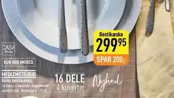 Imerco Roma bestikæske tilbud