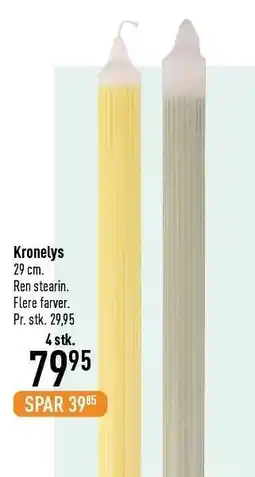 Imerco Kronelys tilbud