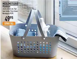 Imerco Plastkurv tilbud