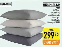Imerco Pude tilbud