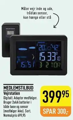 Imerco Vejrstation tilbud
