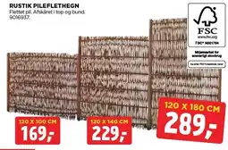 jem & fix RUSTIK PILEFLETHEGN tilbud