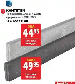 jem & fix RBR KANTSTEN tilbud