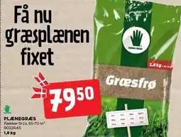 jem & fix GRØNNE FINGRE PLÆNEGRÆS tilbud