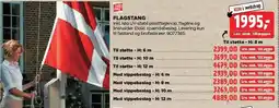 jem & fix FLAGSTANG tilbud