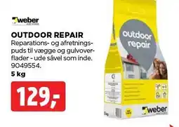 jem & fix WEBER OUTDOOT REPAIR tilbud