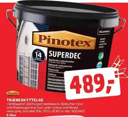 jem & fix PINOTEX TRÆBESKYTTELSE tilbud