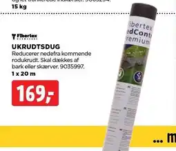 jem & fix FIBERTEX UKRUDTSDUG tilbud