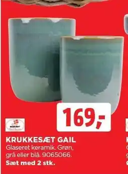 KRUKKESÆT GAIL