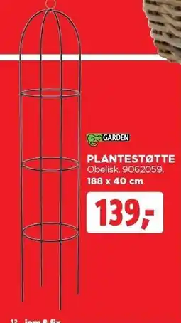 jem & fix GARDEN PLANTESTØTTE tilbud