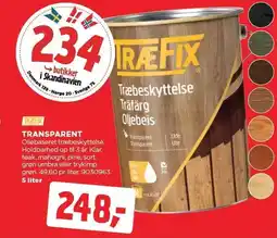 jem & fix TRÆFIX TRANSPARENT tilbud