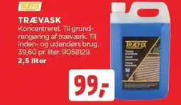 jem & fix TRÆFIX TRÆVASK tilbud