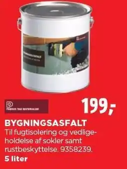 jem & fix BYGNINGSASFALT tilbud
