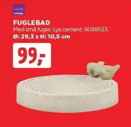 jem & fix FUGLEBAD tilbud