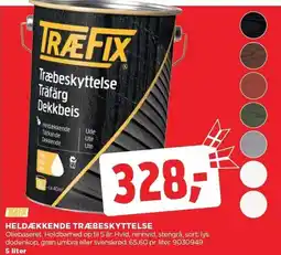 jem & fix TRÆFIX HELDÆKKENDE TRÆBESKYTTELSE tilbud
