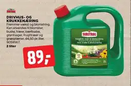 jem & fix SUBSTRAL DRIVHUS- OG KRUKKENÆRING tilbud