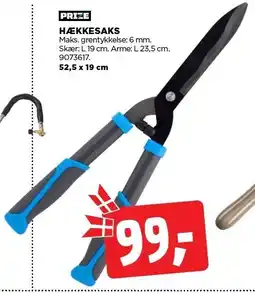 jem & fix PRIZE HÆKKESAKS tilbud