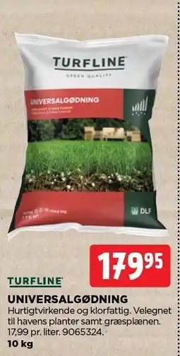 jem & fix TURFLINE UNIVERSALGØDNING tilbud